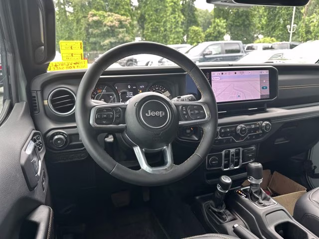 2024 Earl Clearcoat Jeep Wrangler Sahara 4X4 Convertible