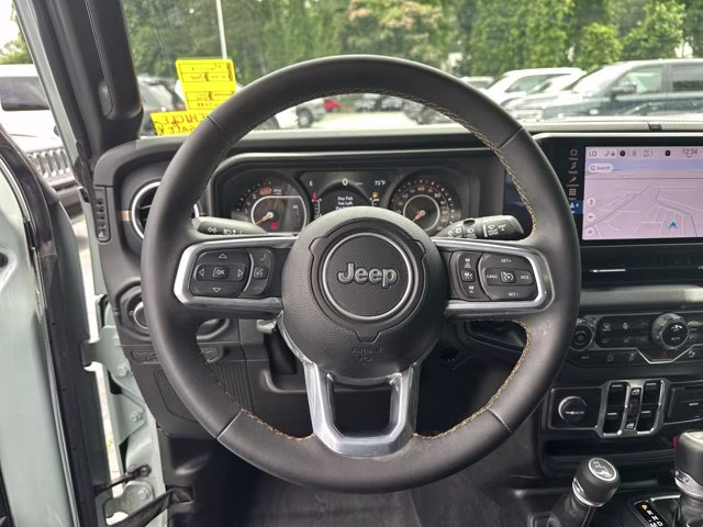 2024 Earl Clearcoat Jeep Wrangler Sahara 4X4 Convertible