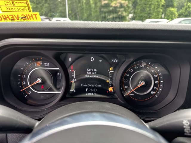 2024 Earl Clearcoat Jeep Wrangler Sahara 4X4 Convertible