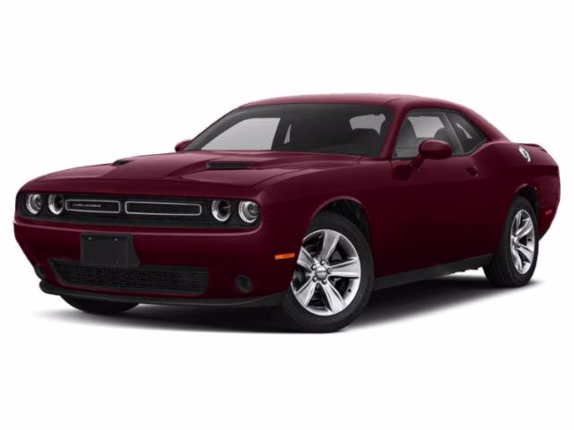2019 Octane Red Dodge Challenger SXT RWD Coupe