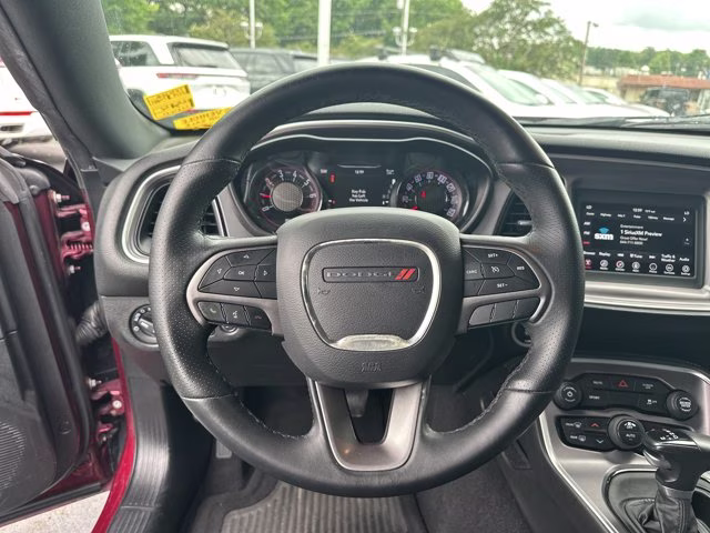 2019 Octane Red Pearlcoat Dodge Challenger SXT RWD Coupe