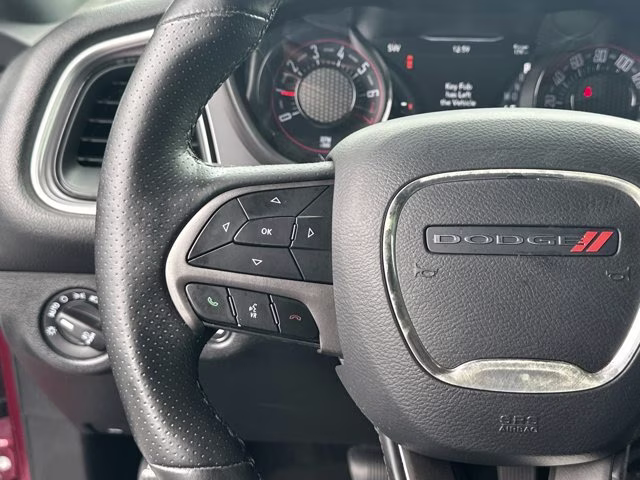 2019 Octane Red Pearlcoat Dodge Challenger SXT RWD Coupe