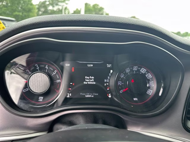 2019 Octane Red Pearlcoat Dodge Challenger SXT RWD Coupe