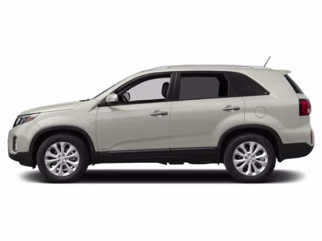 2015 Snow White Pearl Kia Sorento LX FWD SUV