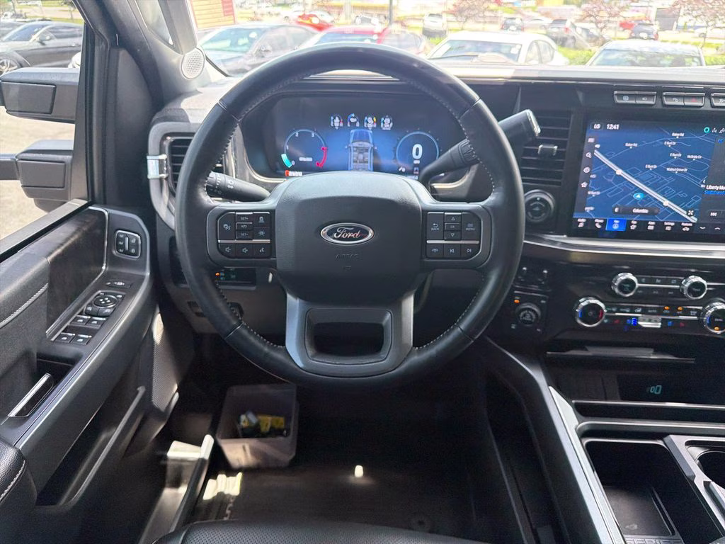 2023 Black Metallic Ford Super Duty F-250 SRW Lariat 4X4 Truck