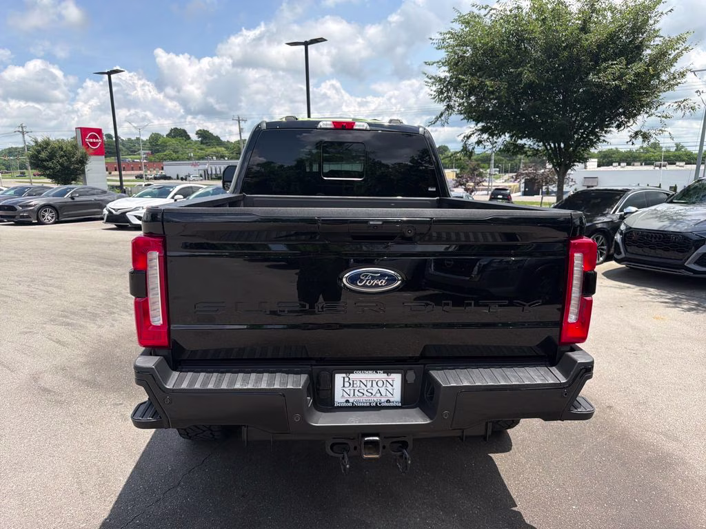 2023 Black Metallic Ford Super Duty F-250 SRW Lariat 4X4 Truck