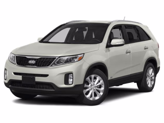 2015 Snow White Pearl Kia Sorento LX FWD SUV
