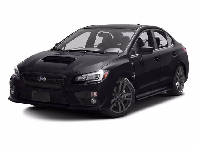 2017 Dark Gray Metallic Subaru WRX Limited AWD Sedan