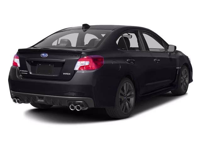 2017 Dark Gray Metallic Subaru WRX Limited AWD Sedan
