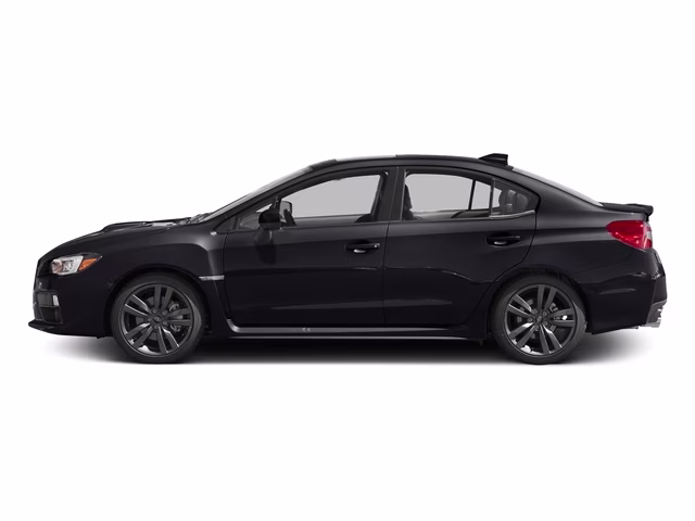 2017 Dark Gray Metallic Subaru WRX Limited AWD Sedan