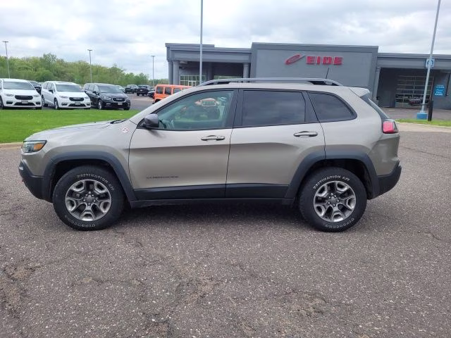 2019 Bronze Jeep Cherokee Trailhawk 4X4 SUV