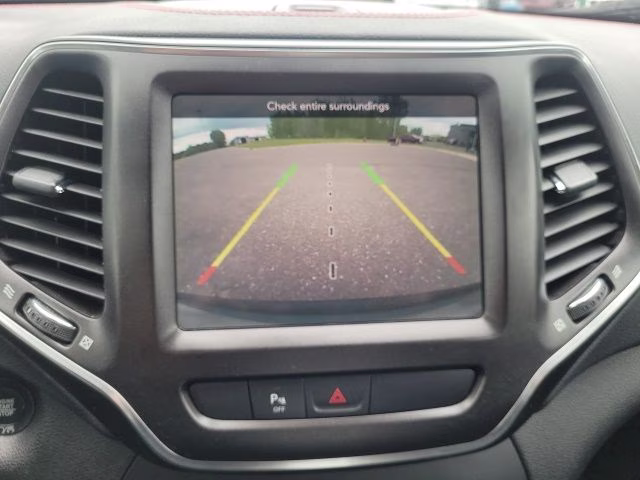 2019 Bronze Jeep Cherokee Trailhawk 4X4 SUV