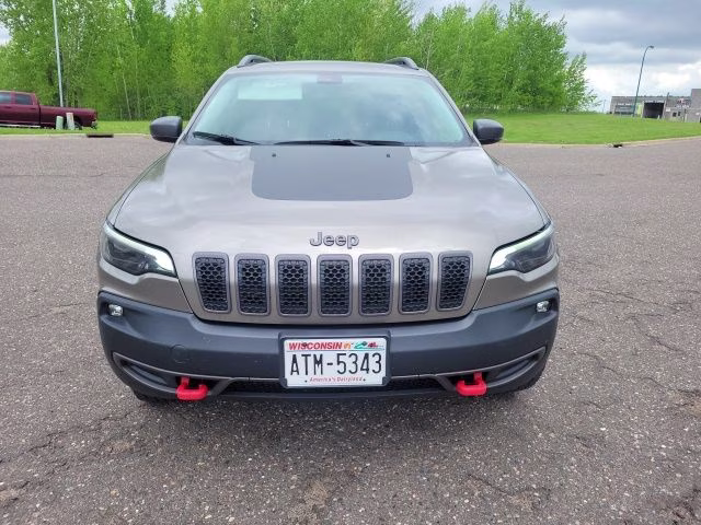 2019 Bronze Jeep Cherokee Trailhawk 4X4 SUV