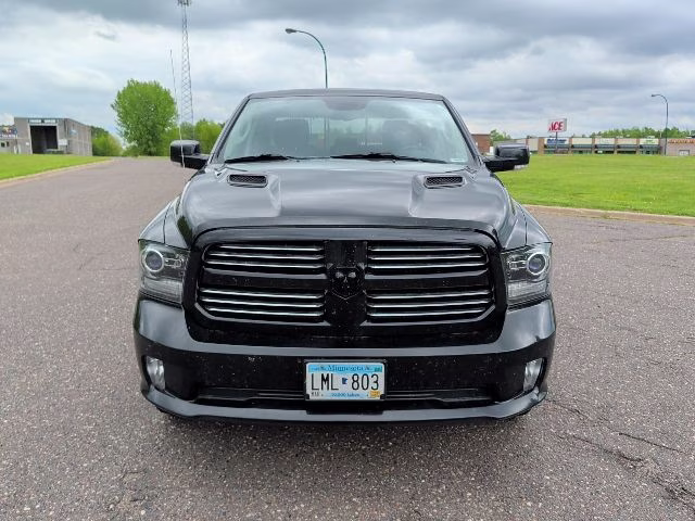 2017 Black Ram 1500 Sport 4X4 Truck