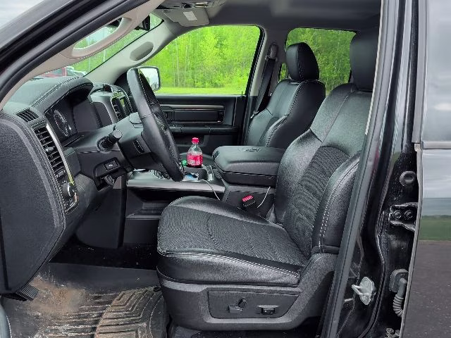 2017 Black Ram 1500 Sport 4X4 Truck