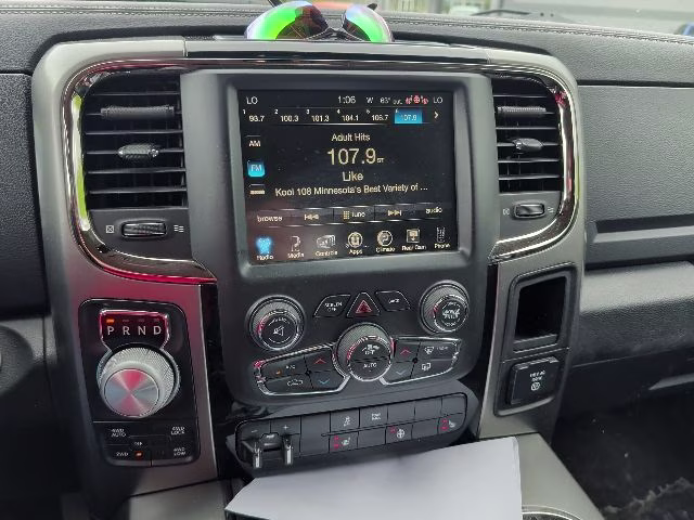 2017 Black Ram 1500 Sport 4X4 Truck