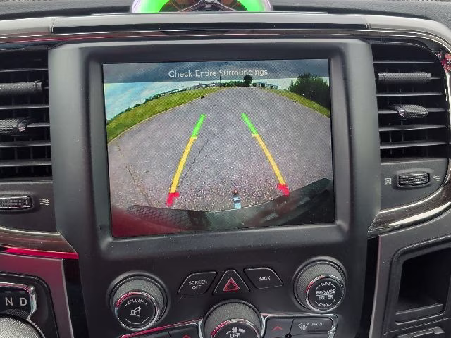 2017 Black Ram 1500 Sport 4X4 Truck