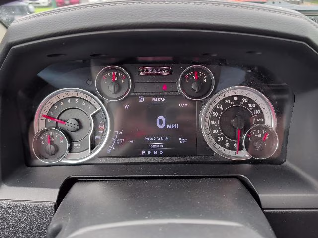 2017 Black Ram 1500 Sport 4X4 Truck