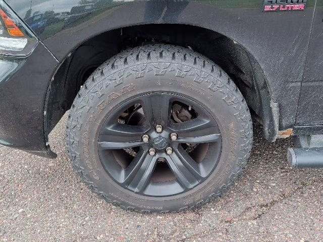 2017 Black Ram 1500 Sport 4X4 Truck