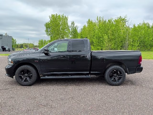 2017 Black Ram 1500 Sport 4X4 Truck