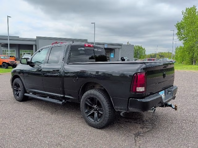 2017 Black Ram 1500 Sport 4X4 Truck