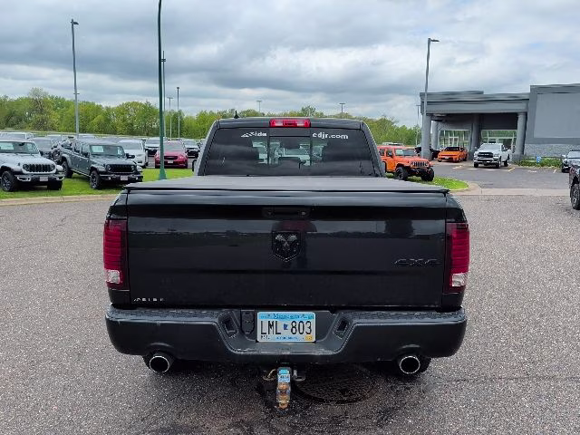 2017 Black Ram 1500 Sport 4X4 Truck