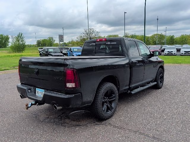 2017 Black Ram 1500 Sport 4X4 Truck