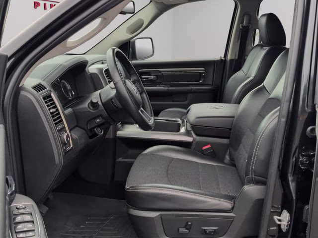 2017 Brilliant Black Crystal Pearlcoat Ram 1500 Sport 4X4 Truck