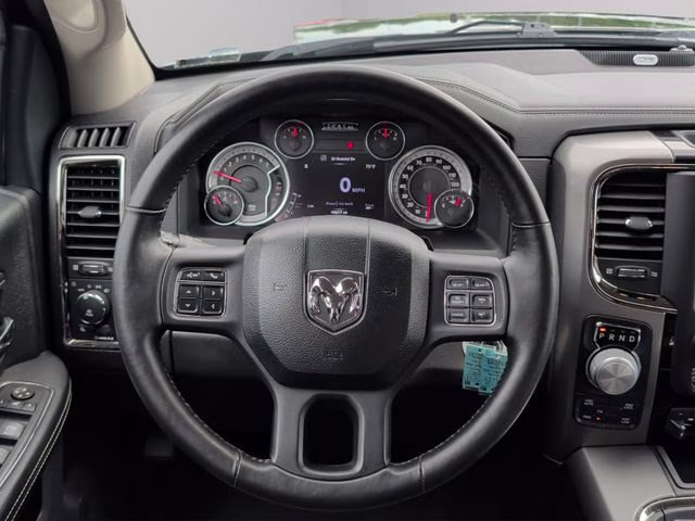 2017 Brilliant Black Crystal Pearlcoat Ram 1500 Sport 4X4 Truck