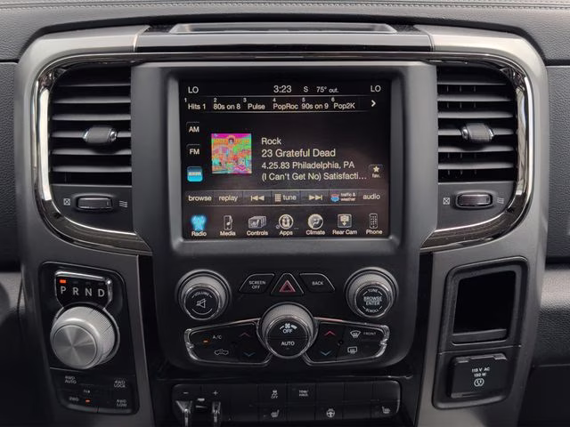Used 2017 RAM Ram 1500 Pickup Sport with VIN 1C6RR7HT3HS539451 for sale in Pine City, Minnesota