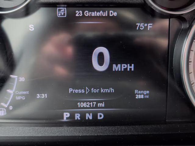 2017 Brilliant Black Crystal Pearlcoat Ram 1500 Sport 4X4 Truck