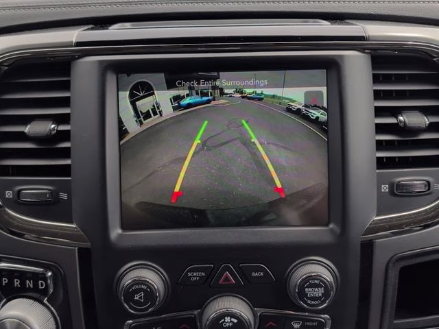 2017 Brilliant Black Crystal Pearlcoat Ram 1500 Sport 4X4 Truck