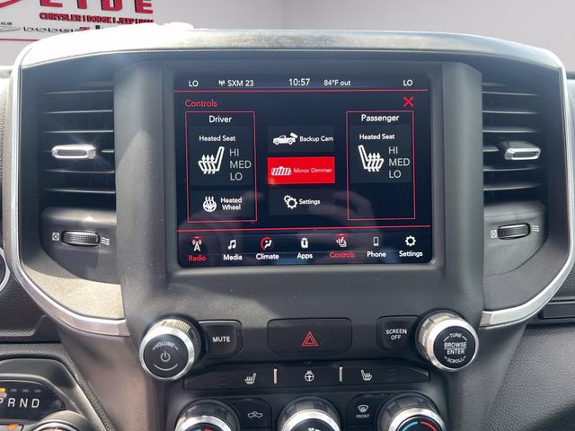 Used 2019 RAM Ram 1500 Pickup Big Horn/Lone Star with VIN 1C6SRFMT2KN631755 for sale in Pine City, Minnesota