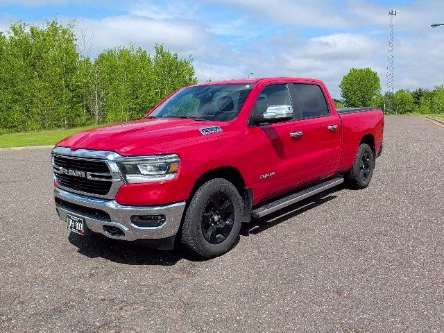2019 Flame Red Clearcoat Ram 1500 Big Horn/Lone Star 4X4 Truck