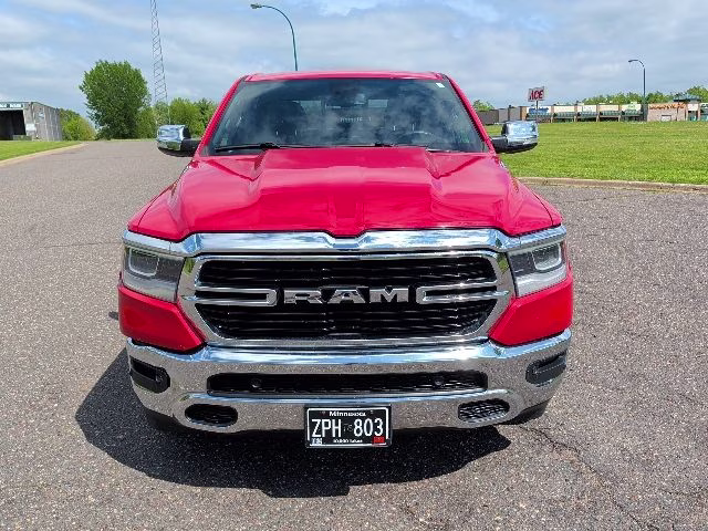 2019 Flame Red Clearcoat Ram 1500 Big Horn/Lone Star 4X4 Truck