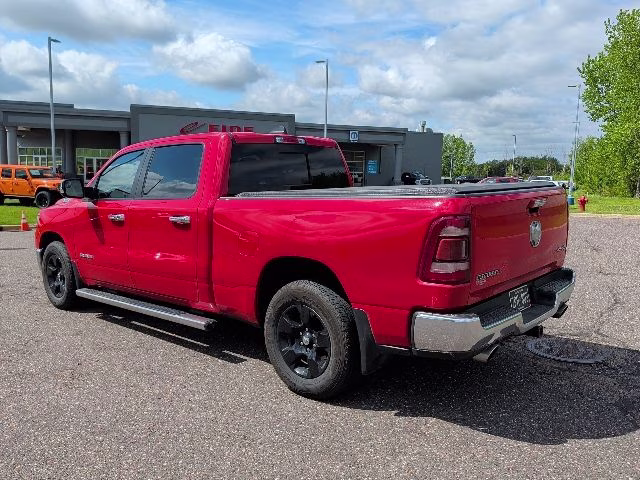 2019 Flame Red Clearcoat Ram 1500 Big Horn/Lone Star 4X4 Truck