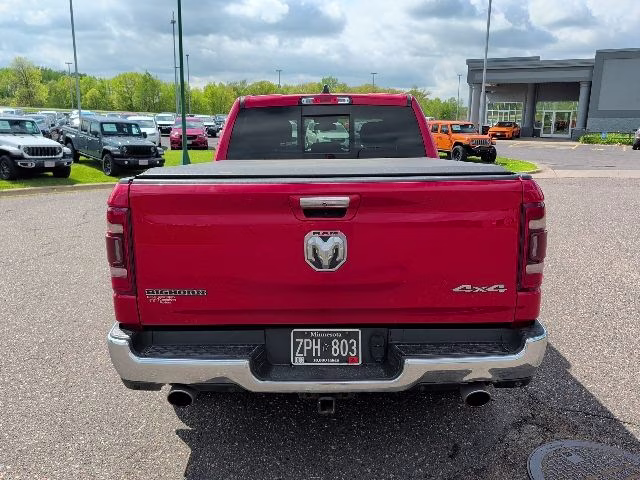 2019 Flame Red Clearcoat Ram 1500 Big Horn/Lone Star 4X4 Truck