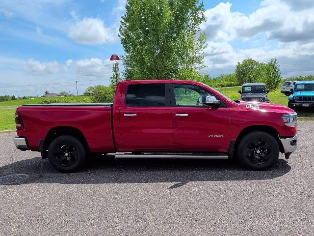 2019 Flame Red Clearcoat Ram 1500 Big Horn/Lone Star 4X4 Truck