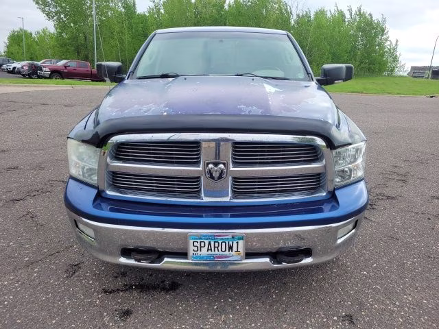 2011 Deep Water Blue Pearlcoat Ram 1500 Big Horn 4X4 Truck