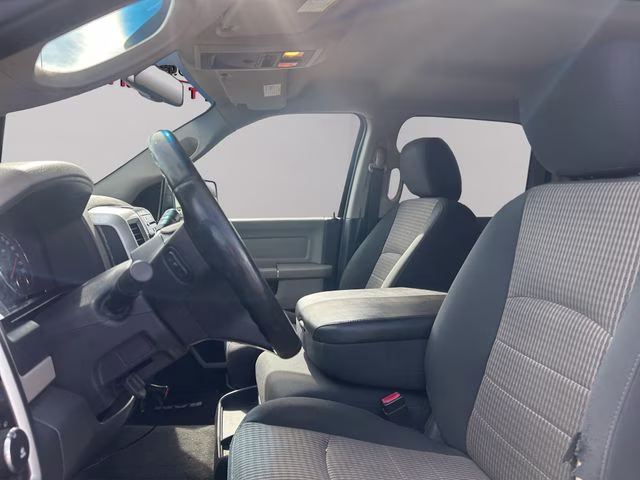 2011 Deep Water Blue Pearlcoat Ram 1500 Big Horn 4X4 Truck
