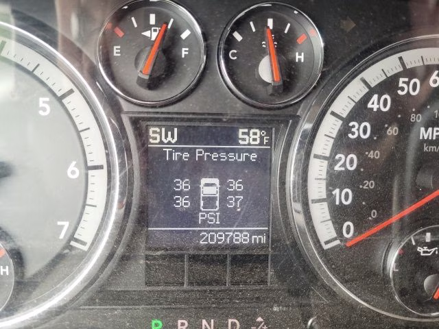 2011 Deep Water Blue Pearlcoat Ram 1500 Big Horn 4X4 Truck