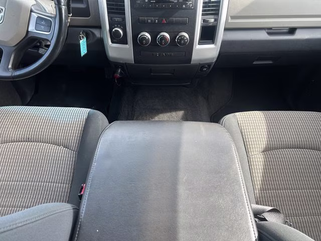 2011 Deep Water Blue Pearlcoat Ram 1500 Big Horn 4X4 Truck