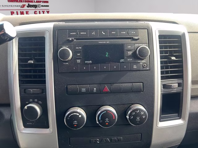 2011 Deep Water Blue Pearlcoat Ram 1500 Big Horn 4X4 Truck
