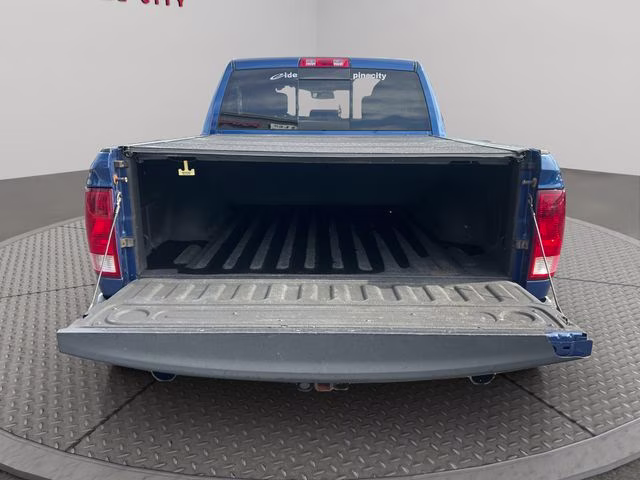 2011 Deep Water Blue Pearlcoat Ram 1500 Big Horn 4X4 Truck
