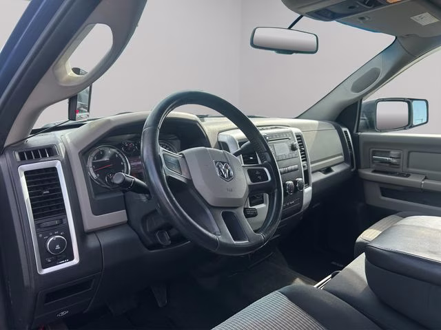 2011 Deep Water Blue Pearlcoat Ram 1500 Big Horn 4X4 Truck