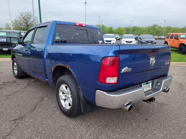 2011 Deep Water Blue Pearlcoat Ram 1500 Big Horn 4X4 Truck