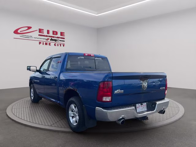 2011 Deep Water Blue Pearlcoat Ram 1500 Big Horn 4X4 Truck