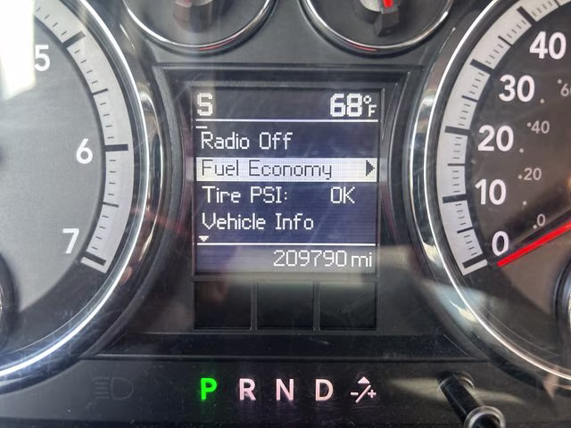 2011 Deep Water Blue Pearlcoat Ram 1500 Big Horn 4X4 Truck