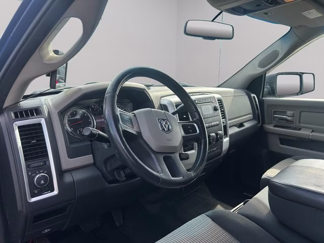 2011 Deep Water Blue Pearlcoat Ram 1500 Big Horn 4X4 Truck