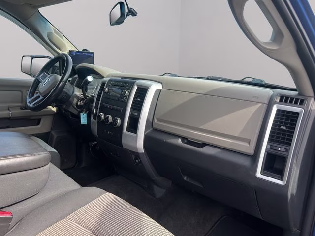 2011 Deep Water Blue Pearlcoat Ram 1500 Big Horn 4X4 Truck
